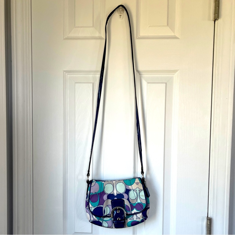 Coach Signature Soho Crossbody Shoulder Bag - Picture 2 of 8